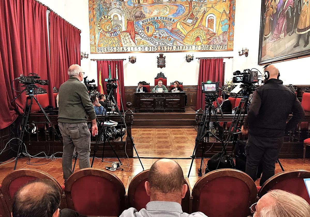 La Corporación reunida en Pleno