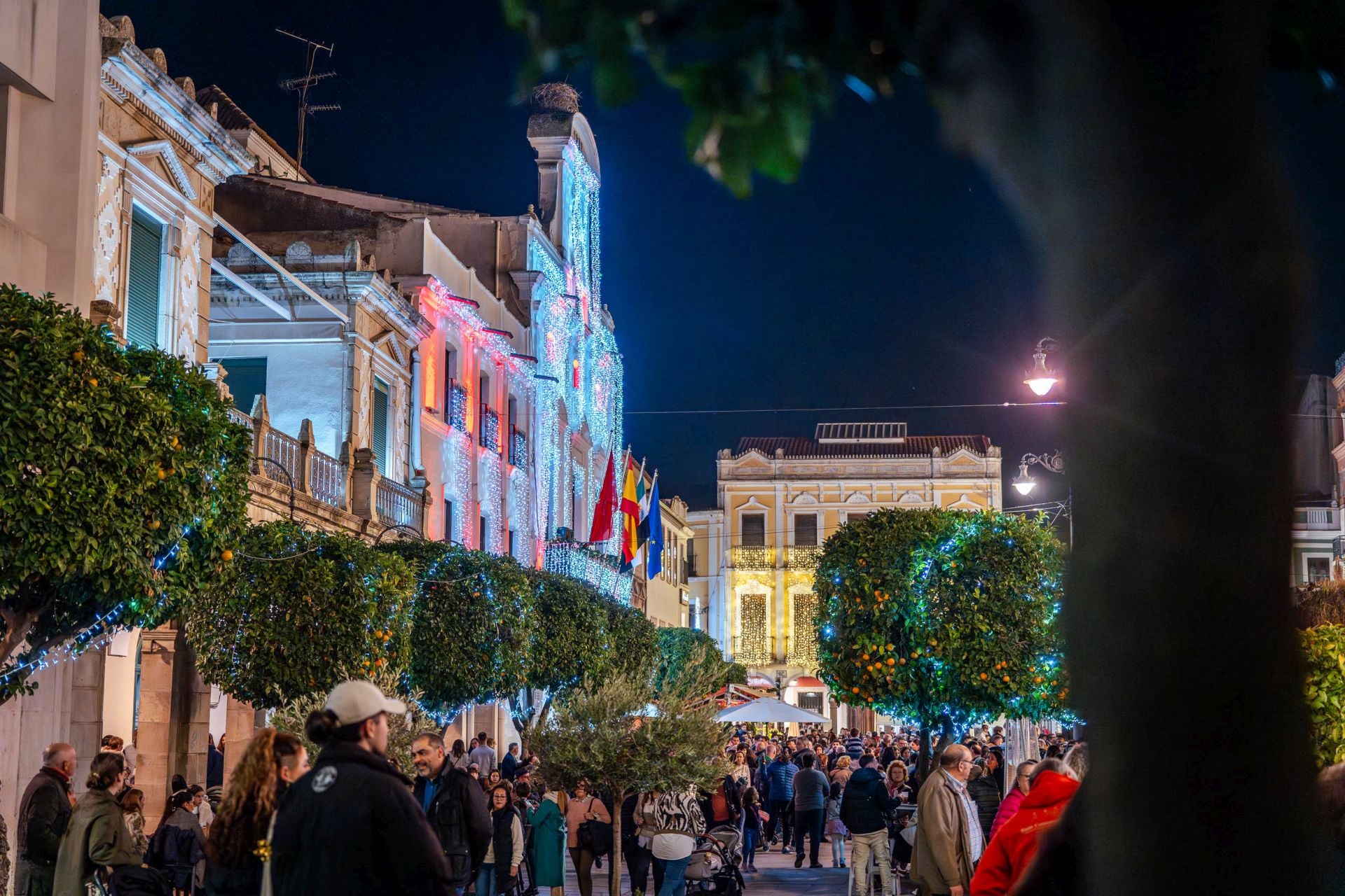 Extremadura enciende su Navidad
