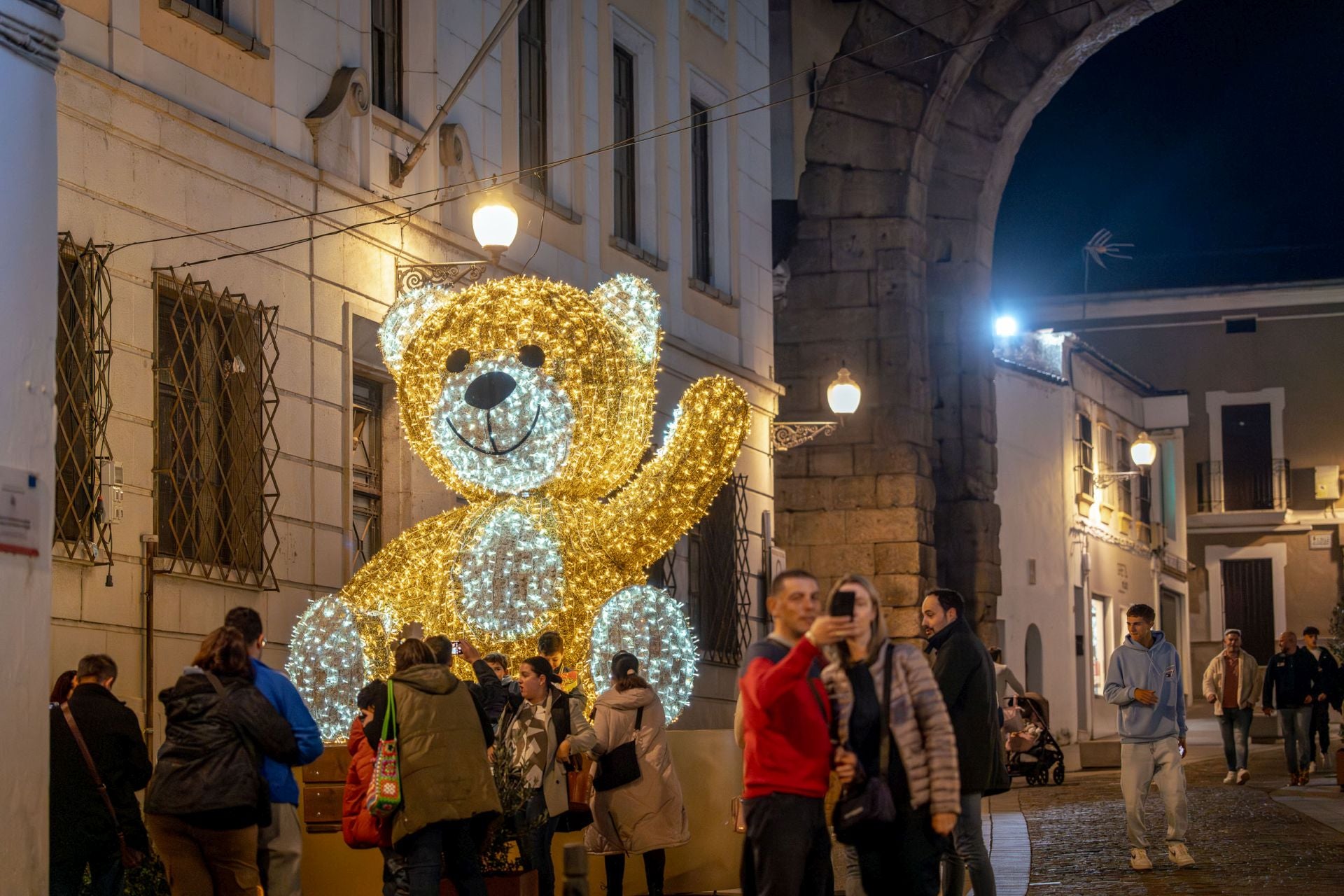 Extremadura enciende su Navidad