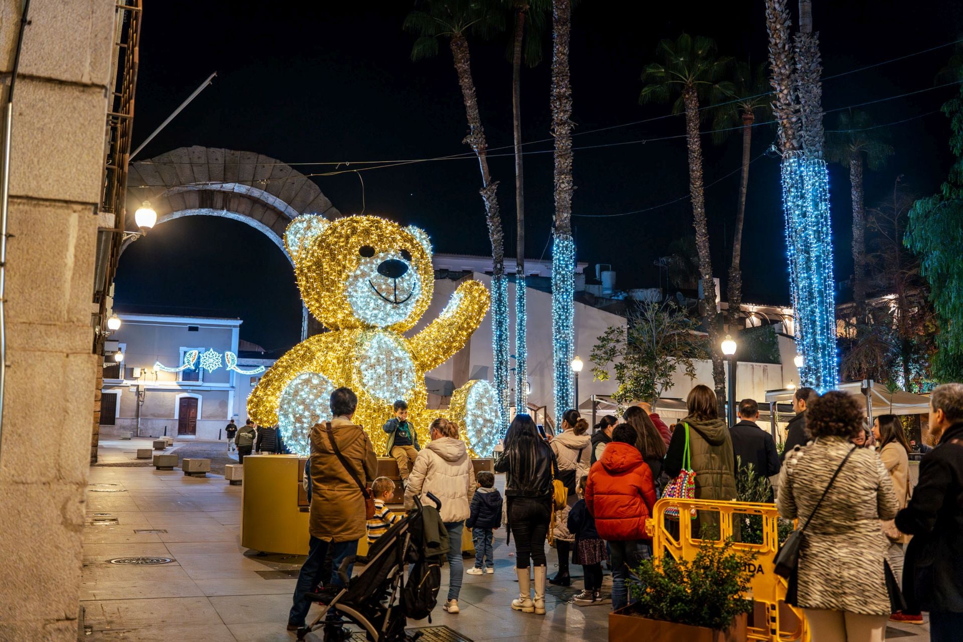 Extremadura enciende su Navidad