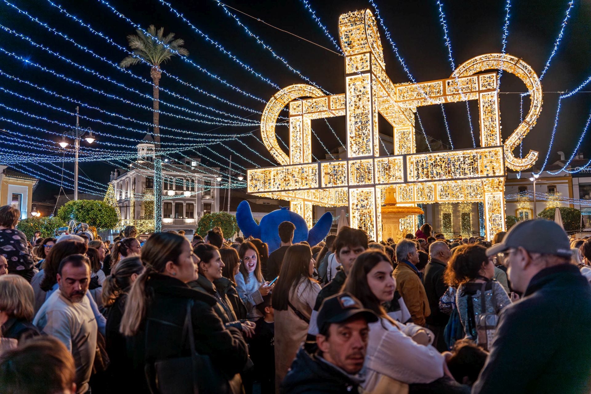 Extremadura enciende su Navidad