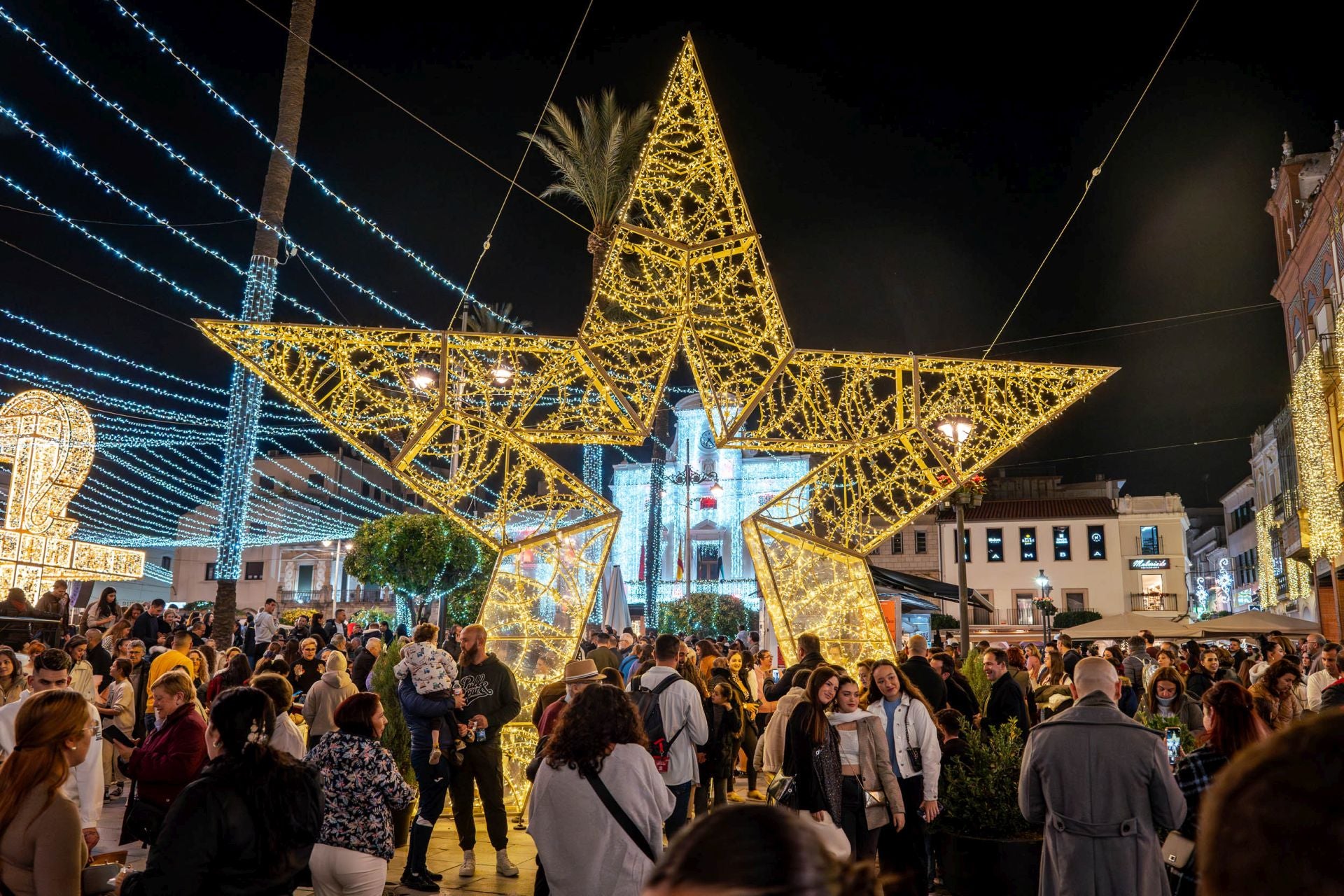 Extremadura enciende su Navidad