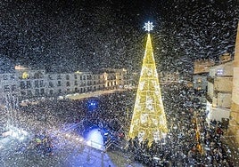 Extremadura enciende su Navidad