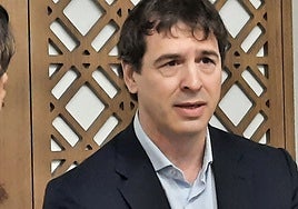 David Sánchez Pérez-Castejón en una foto de archivo.