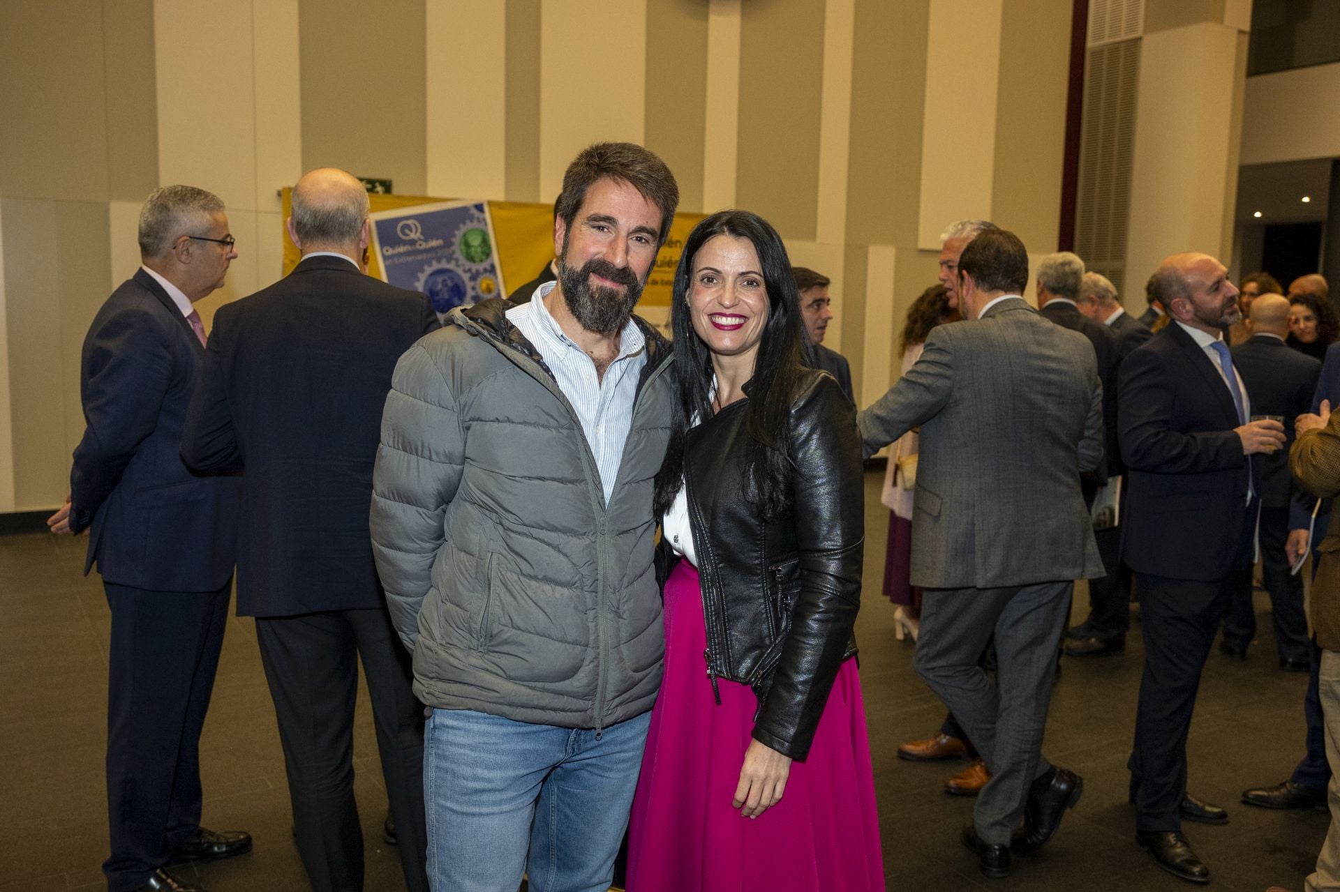 Alejandro Cuenda y Carmen Cortés.