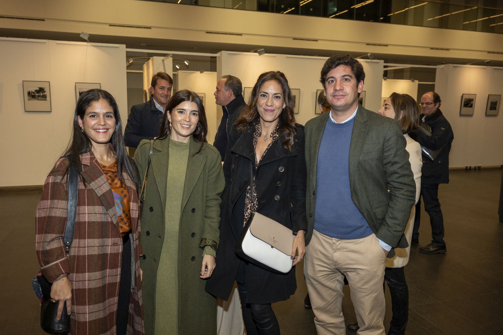 Pilar Bardaji, Paula Álvarez, Zoraida Megías y Jesús Bardají.