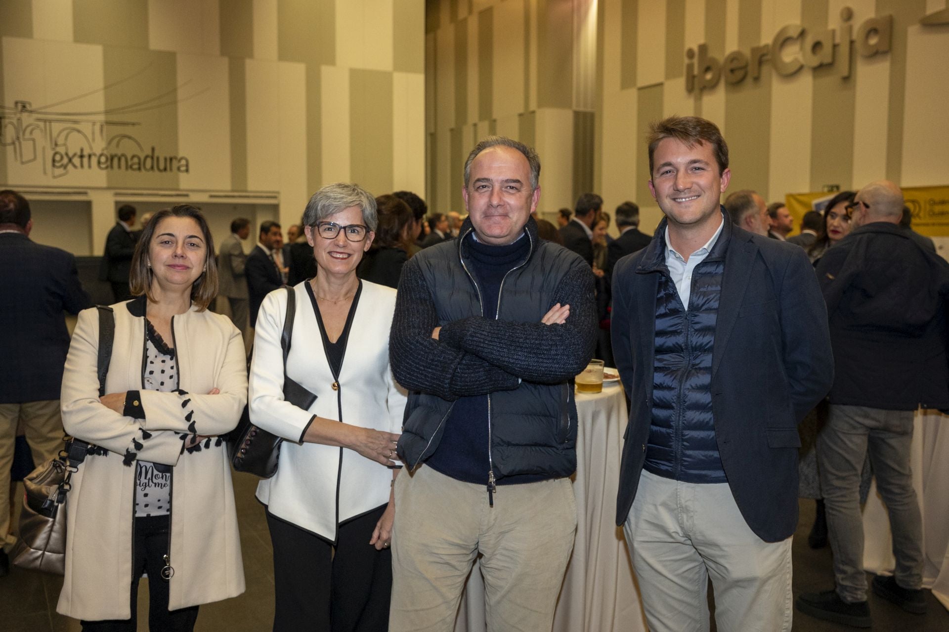 Rosa Clemente, Monserrat Casasola, Javier Rodríguez- Arbaizgitia e Ignacio Espinosa.