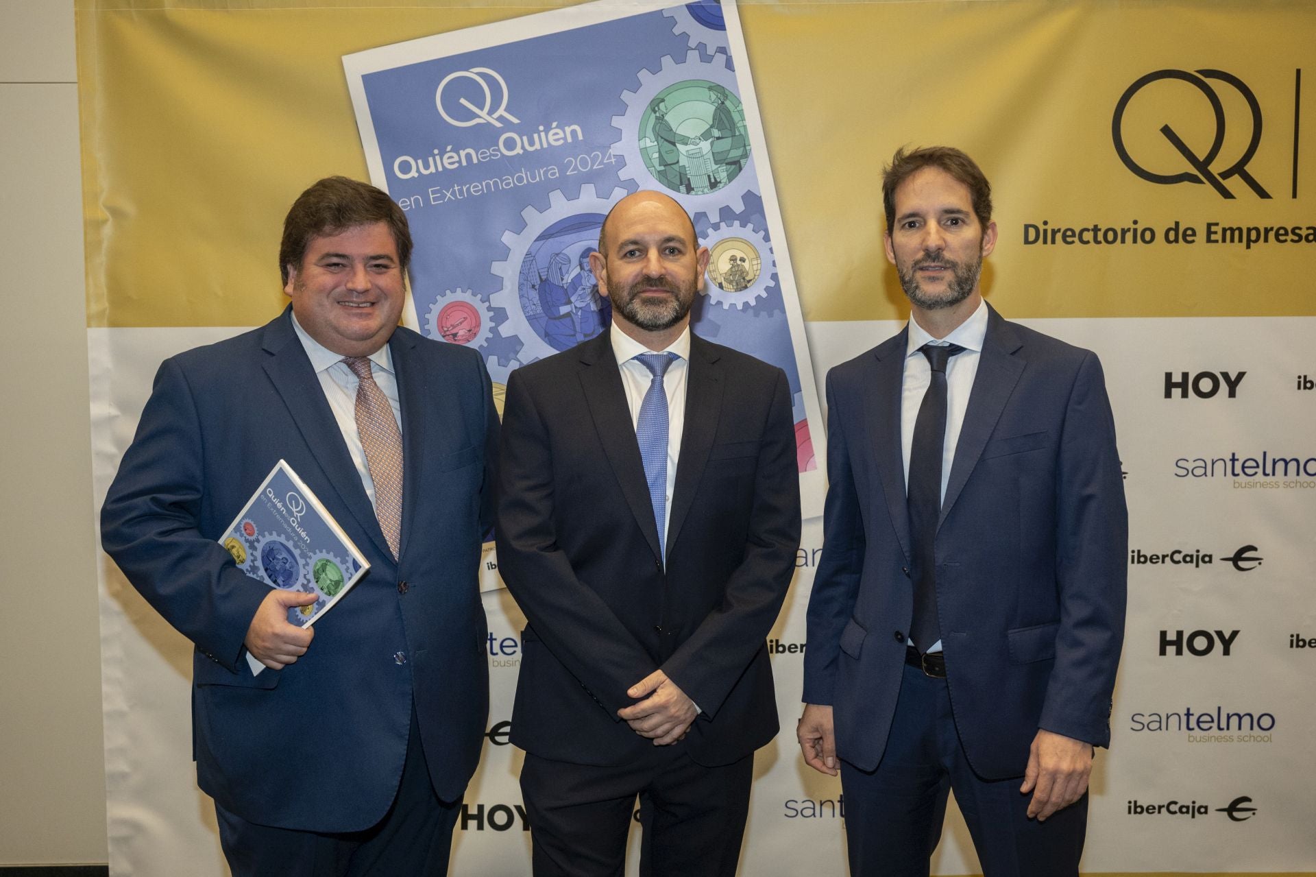 HOY presenta en Badajoz la quinta edición de Quién es Quién en Extremadura