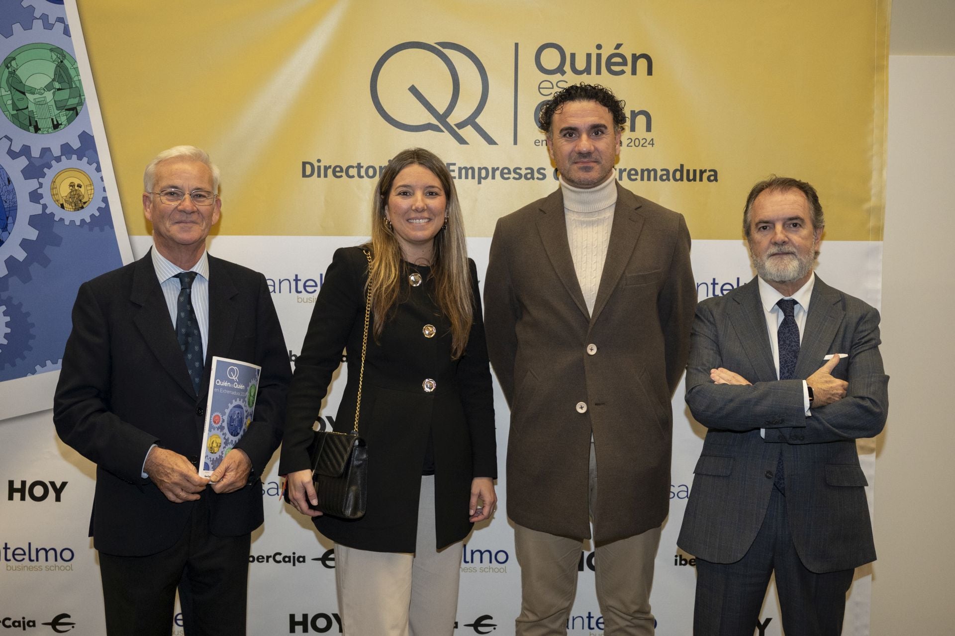 Ignacio Guajardo-Fajardo, Mamen Gómez, Pedro Álvarez y Jorge Ramos.