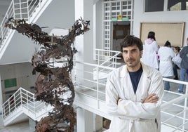 Francisco de Asís Iñesta Vaquera, profesor en la Facultad de Ciencias de la Universidad de Extremadura.