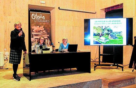 Presentación del libro de Pilar Bacas 'Un parque en las afueras. El Paseo Alto de Cáceres y sus alrededores'