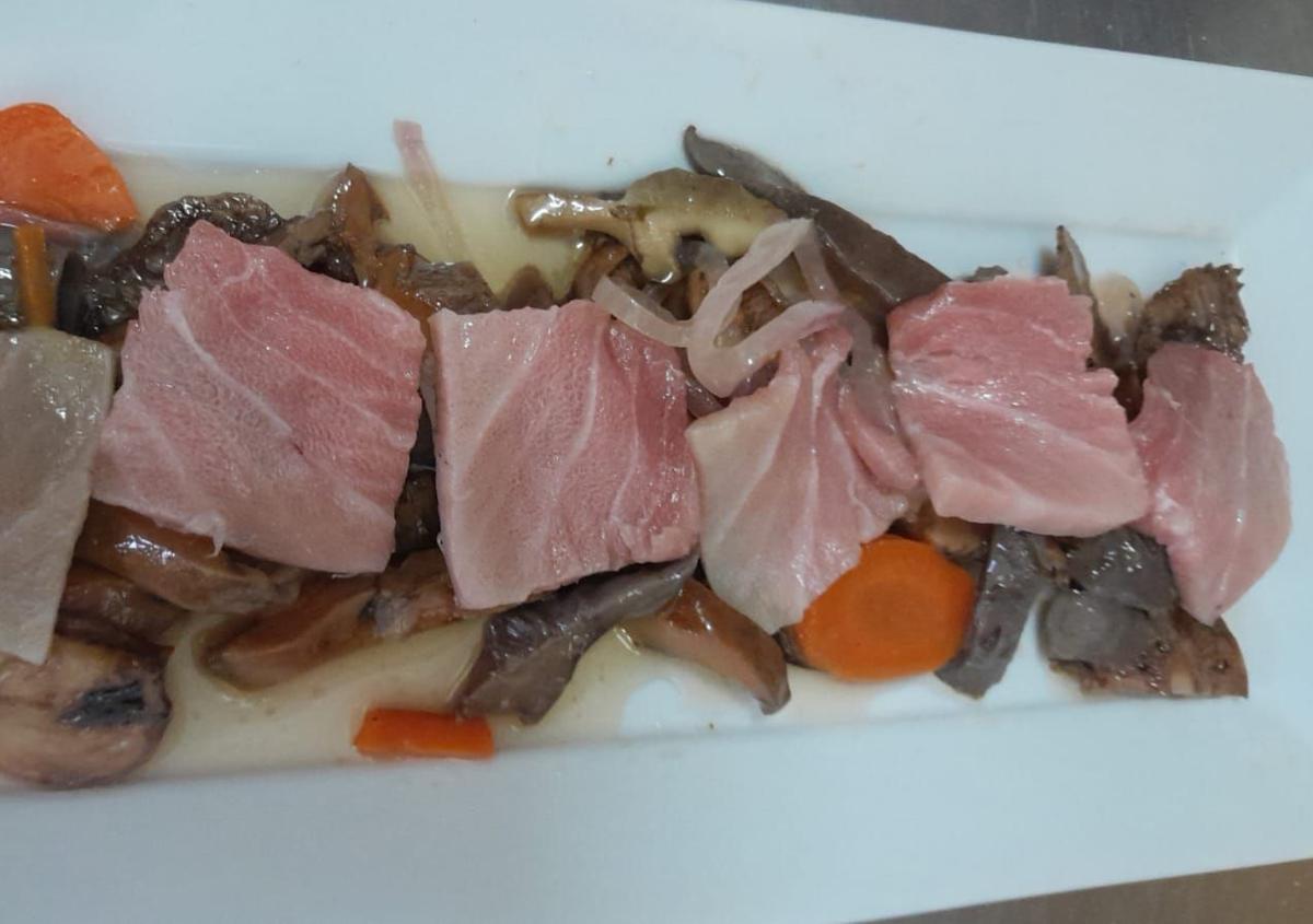 Imagen secundaria 1 - En escabeche, con atún o a la brasa.