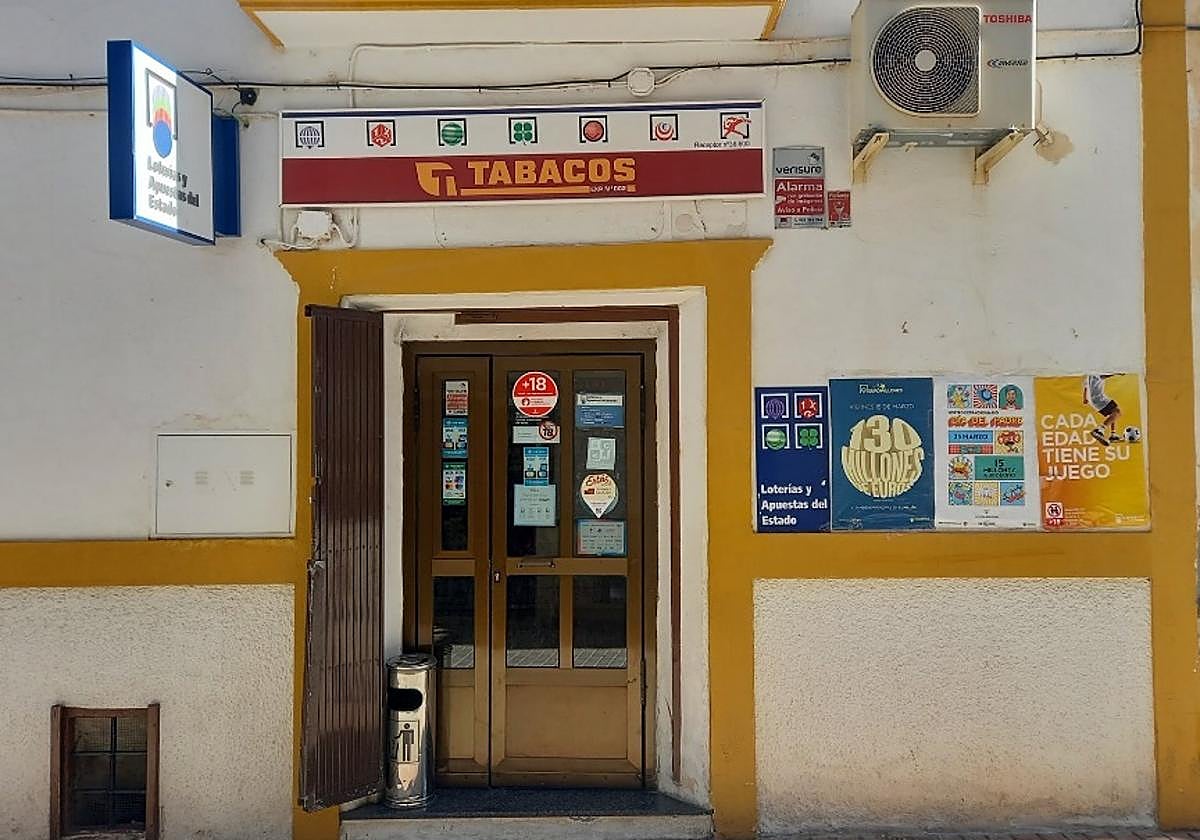 El boleto agraciado se validó en este establecimiento.