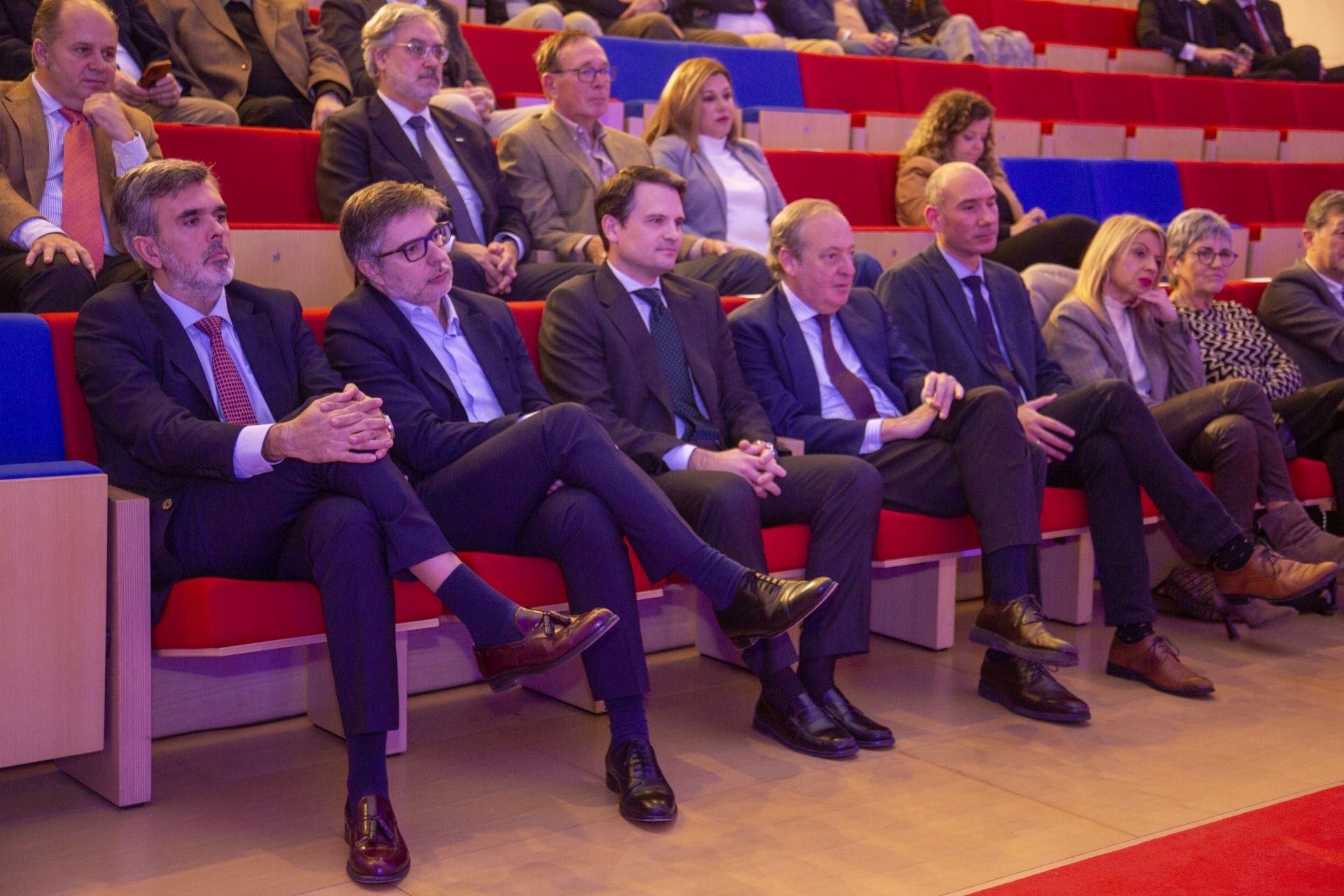 Ambiente del foro Constitución y Estatuto de Autonomía