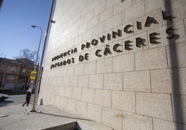 El juicio comienza hoy en el Palacio de Justicia de Cáceres.