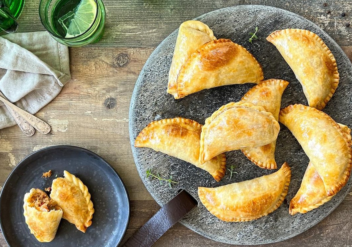 Las empanadillas gustan a mayores y pequeños y se hacen en muy poco tiempo.