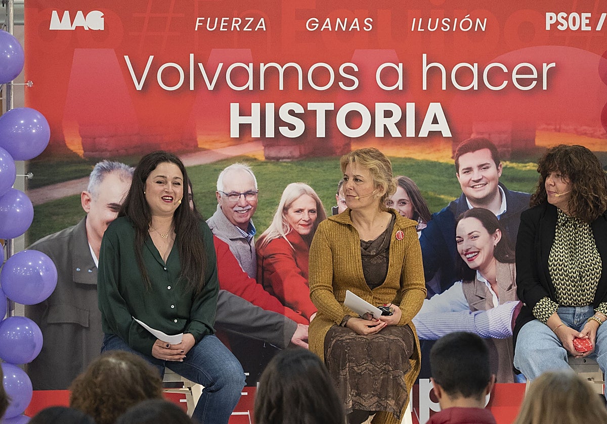 Acto del PSOE durante el anterior proceso de primarias.