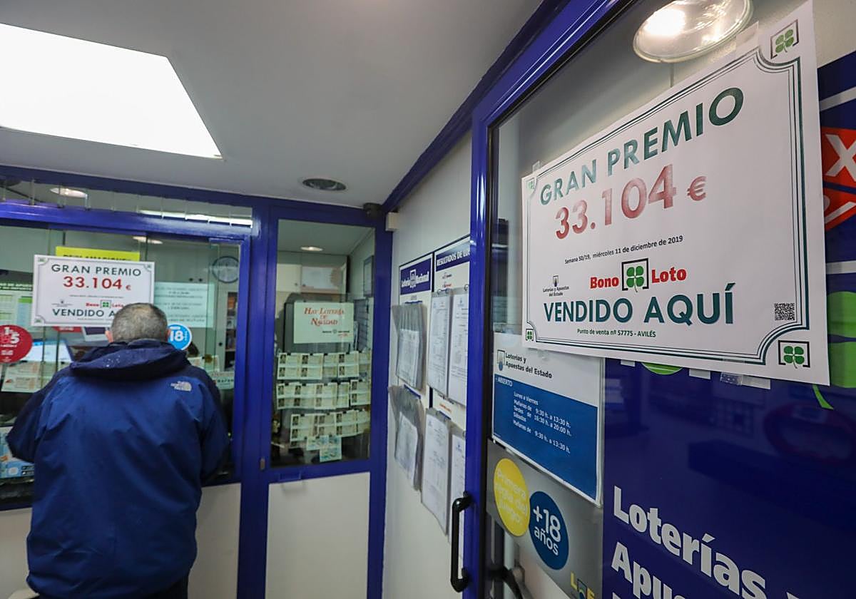 Un afortunado gana este jueves el bote de la Bonoloto de más de 744.000 euros