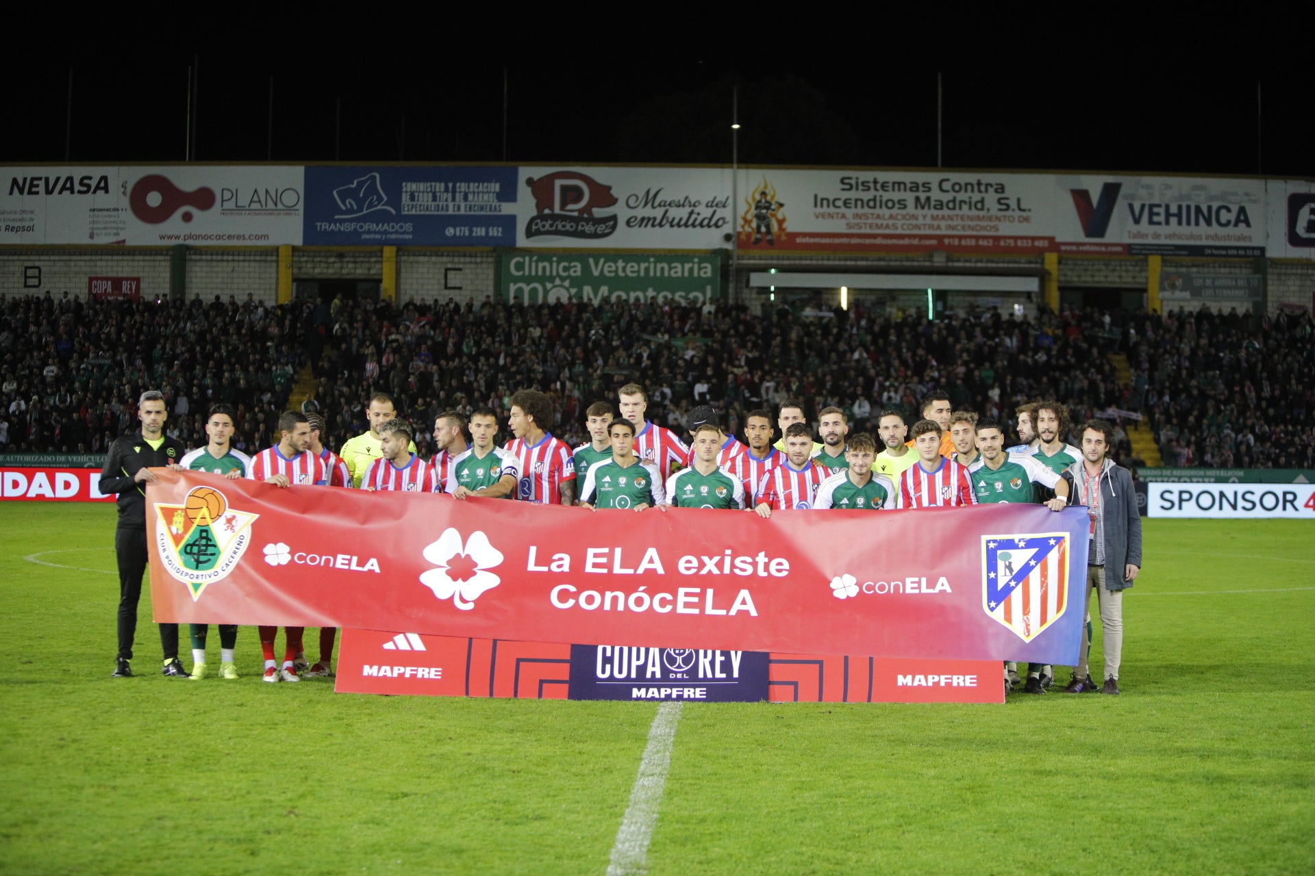 Fotos | Las mejores imágenes del Cacereño - Atlético de Madrid