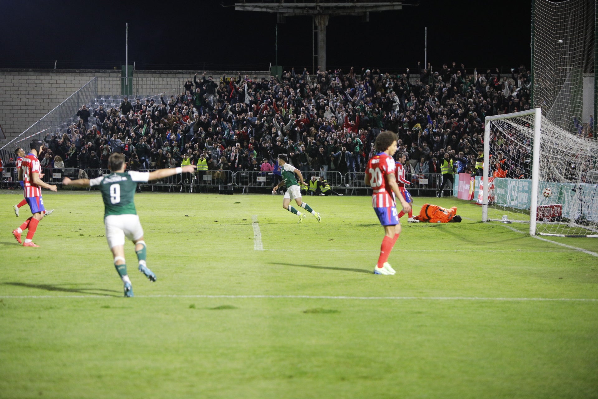 Fotos | Las mejores imágenes del Cacereño - Atlético de Madrid