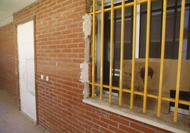 Vivienda ocupada en Cáceres.