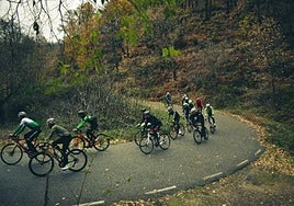 Participantes del campus de tecnificación del Kazajoz.