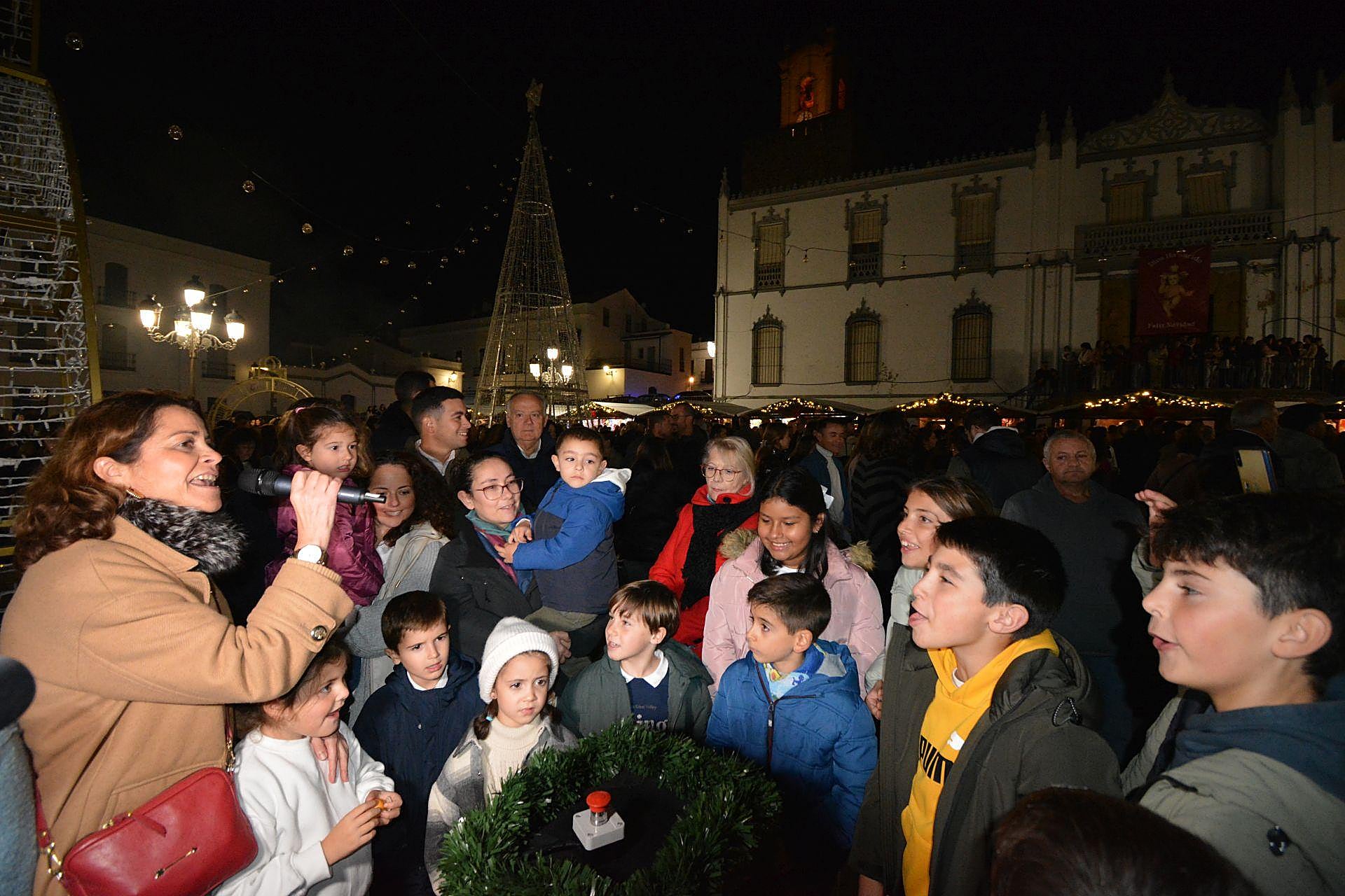 Fregenal se viste de Navidad