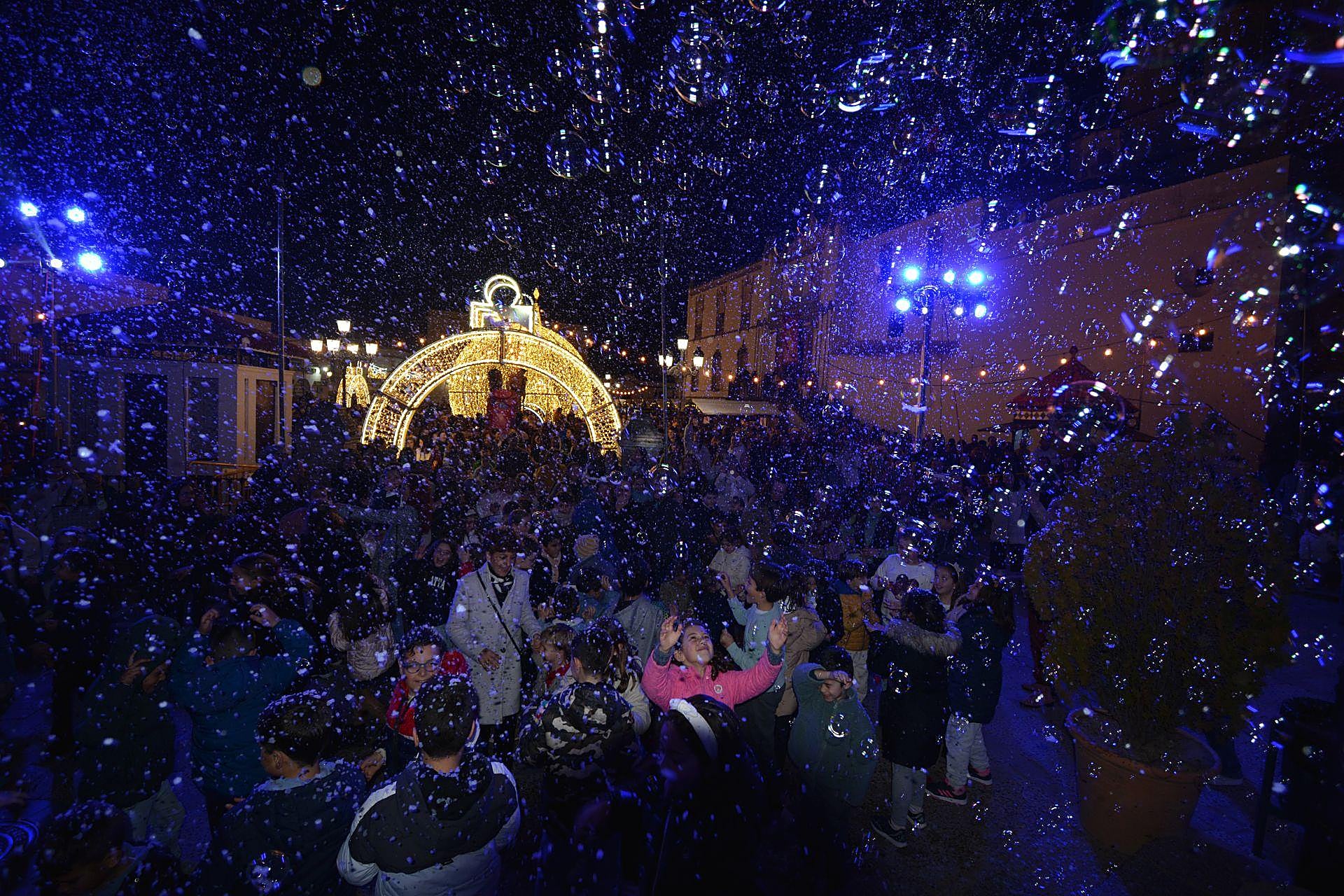 Fregenal se viste de Navidad