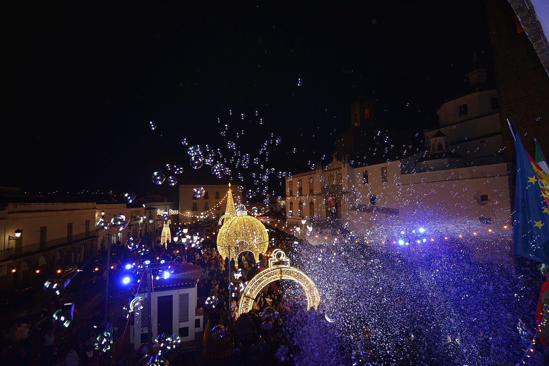 Fregenal se viste de Navidad
