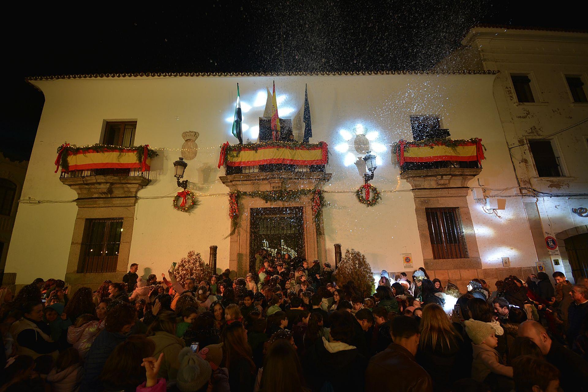 Fregenal se viste de Navidad