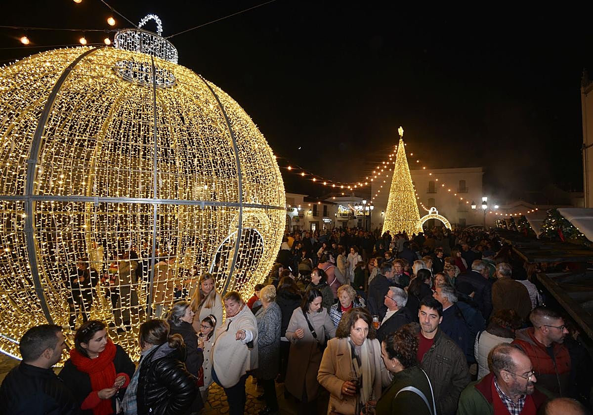 Fregenal se viste de Navidad
