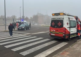 Recursos de emergencias desplazados al lugar de los hechos.