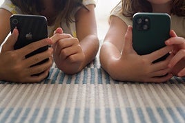 Menores, pantallas y salud