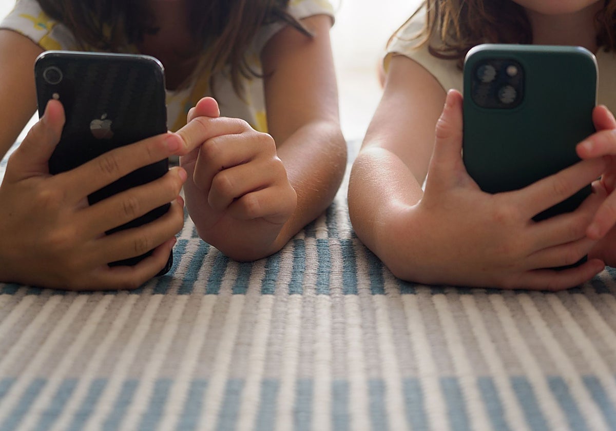 Menores, pantallas y salud