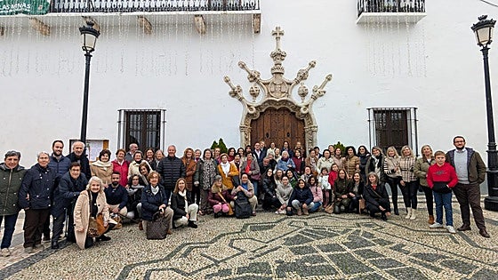 La comunidad parroquial de Hornachos celebra la semana de la parroquia con motivo de la festividad de la titular de la parroquia: La Purísima Concepción.