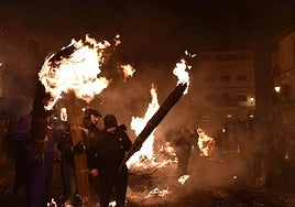 Así se ha celebrado la fiesta de Los Escobazos en Jarandilla de la Vera