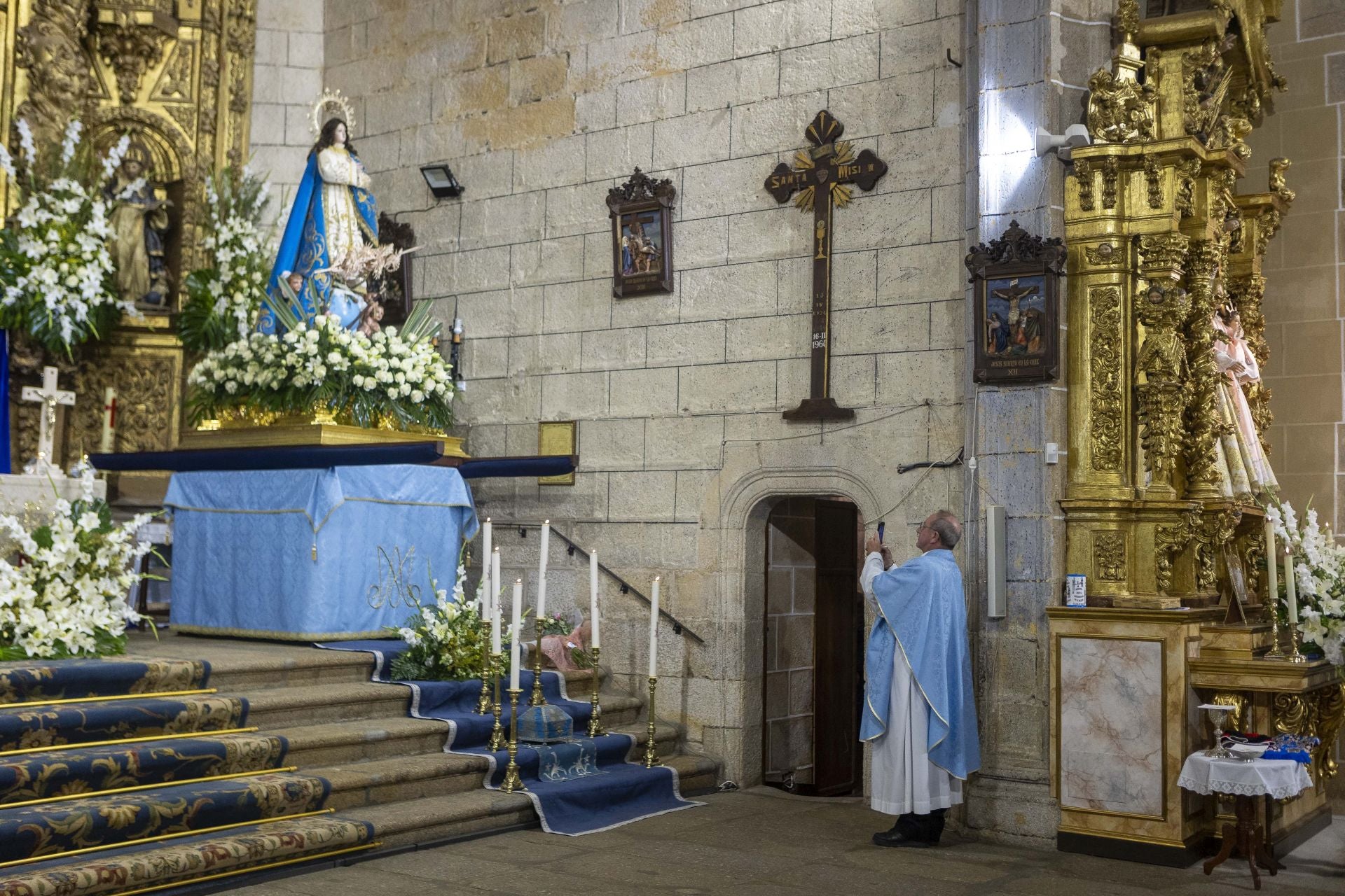 Así ha vivido Torrejoncillo la fiesta de La Encamisá