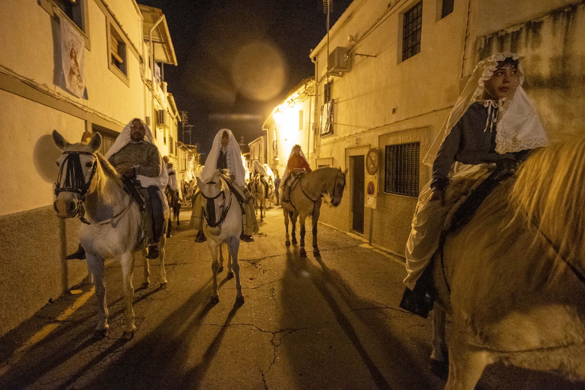 Así ha vivido Torrejoncillo la fiesta de La Encamisá