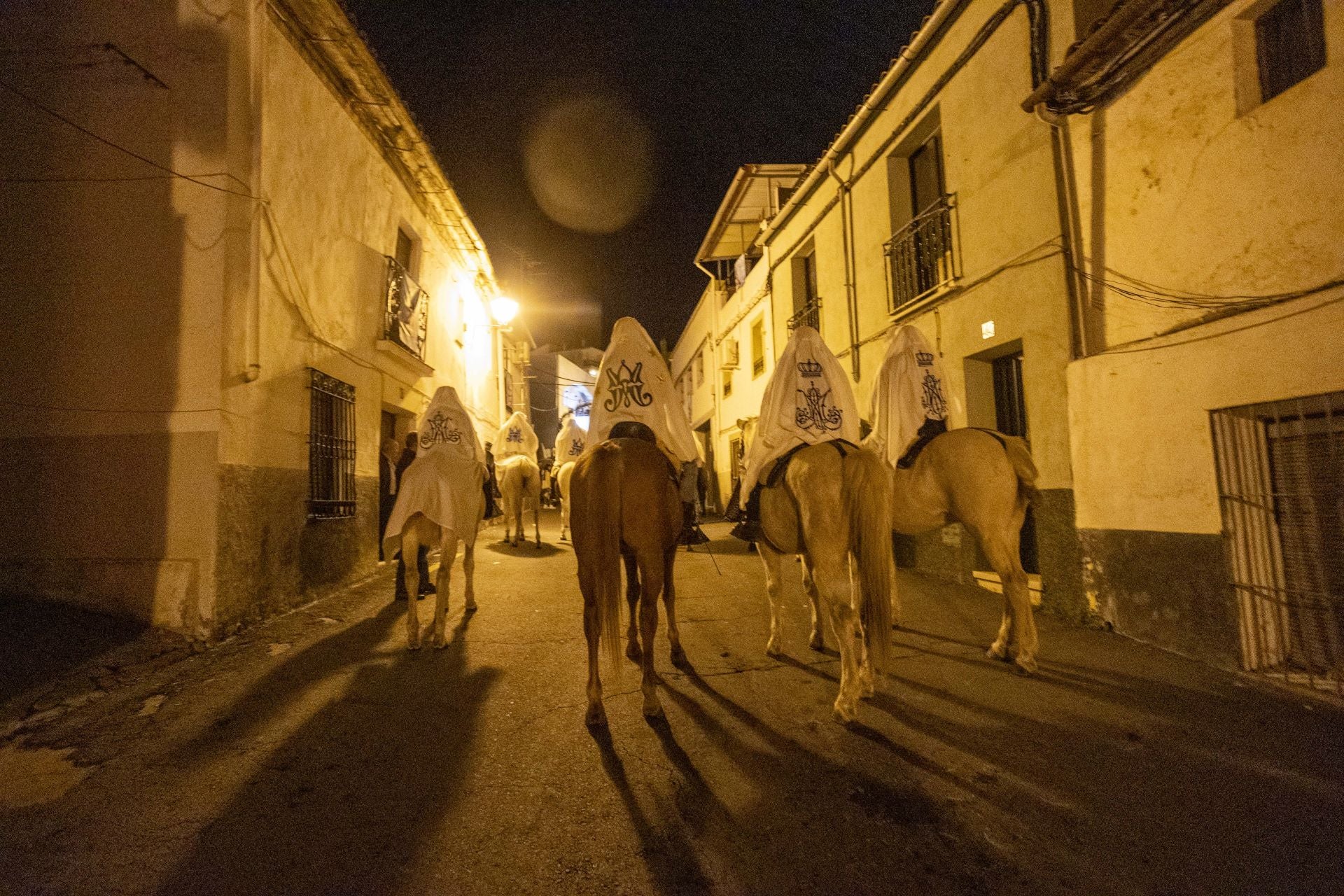 Así ha vivido Torrejoncillo la fiesta de La Encamisá