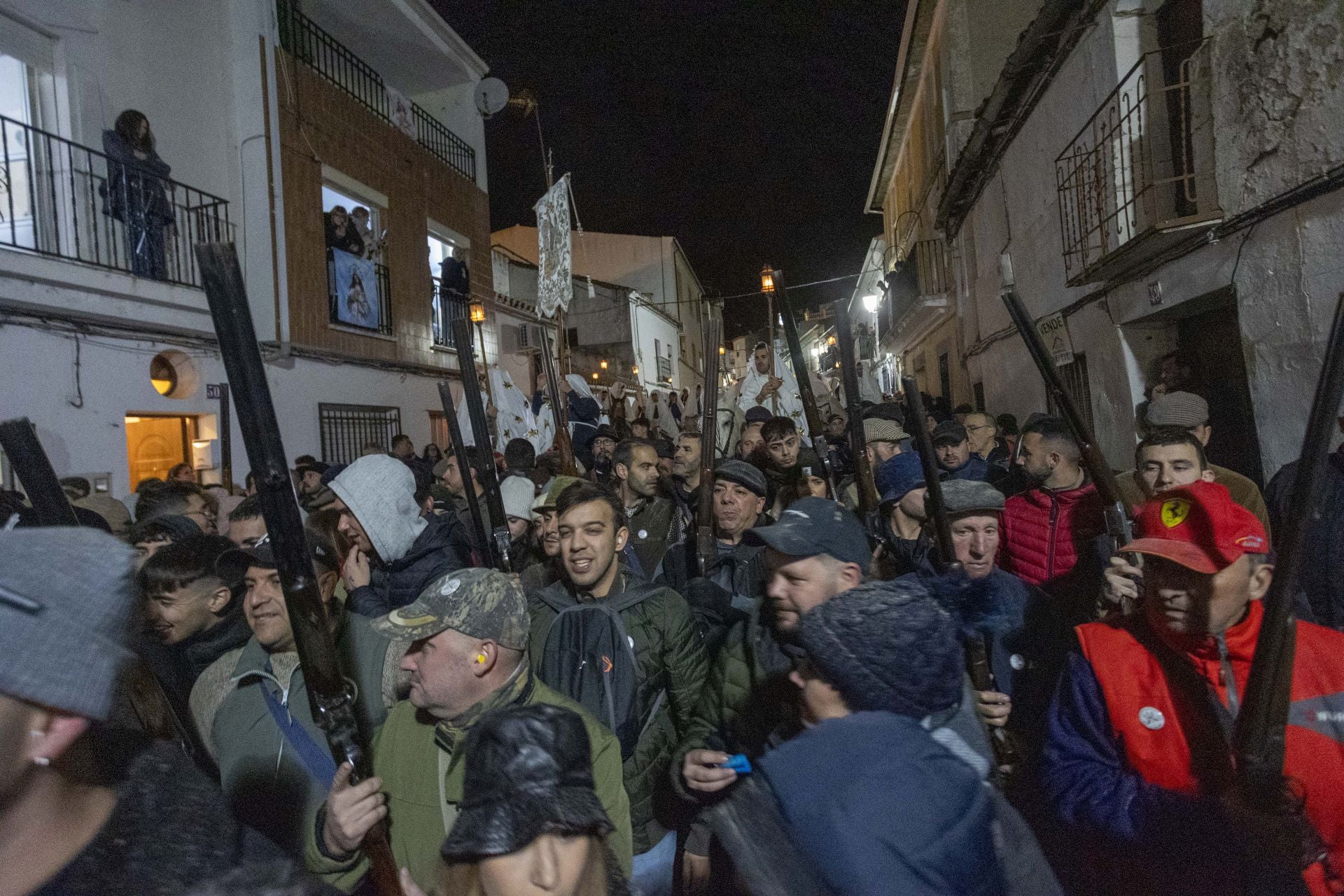 Así ha vivido Torrejoncillo la fiesta de La Encamisá