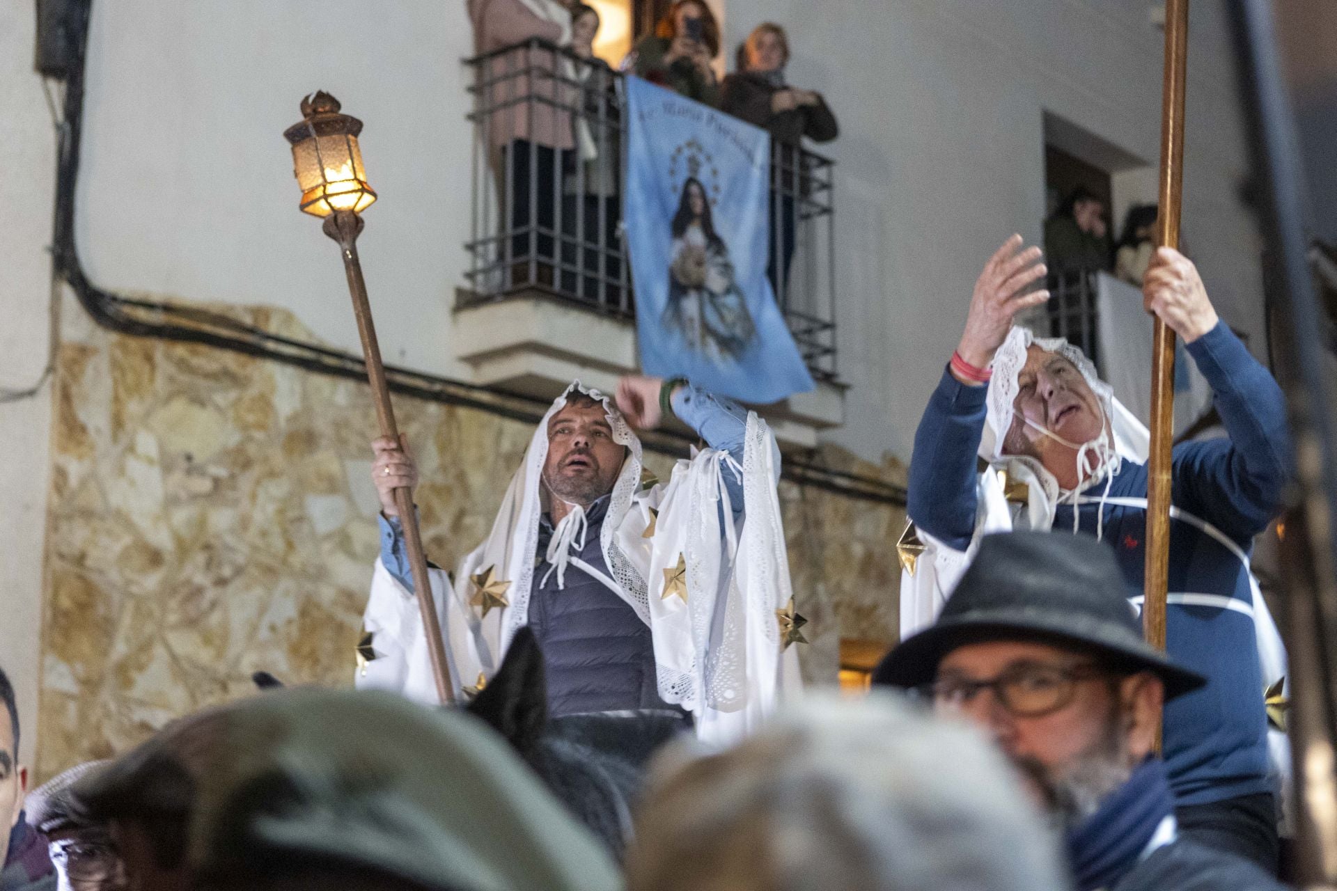 Así ha vivido Torrejoncillo la fiesta de La Encamisá