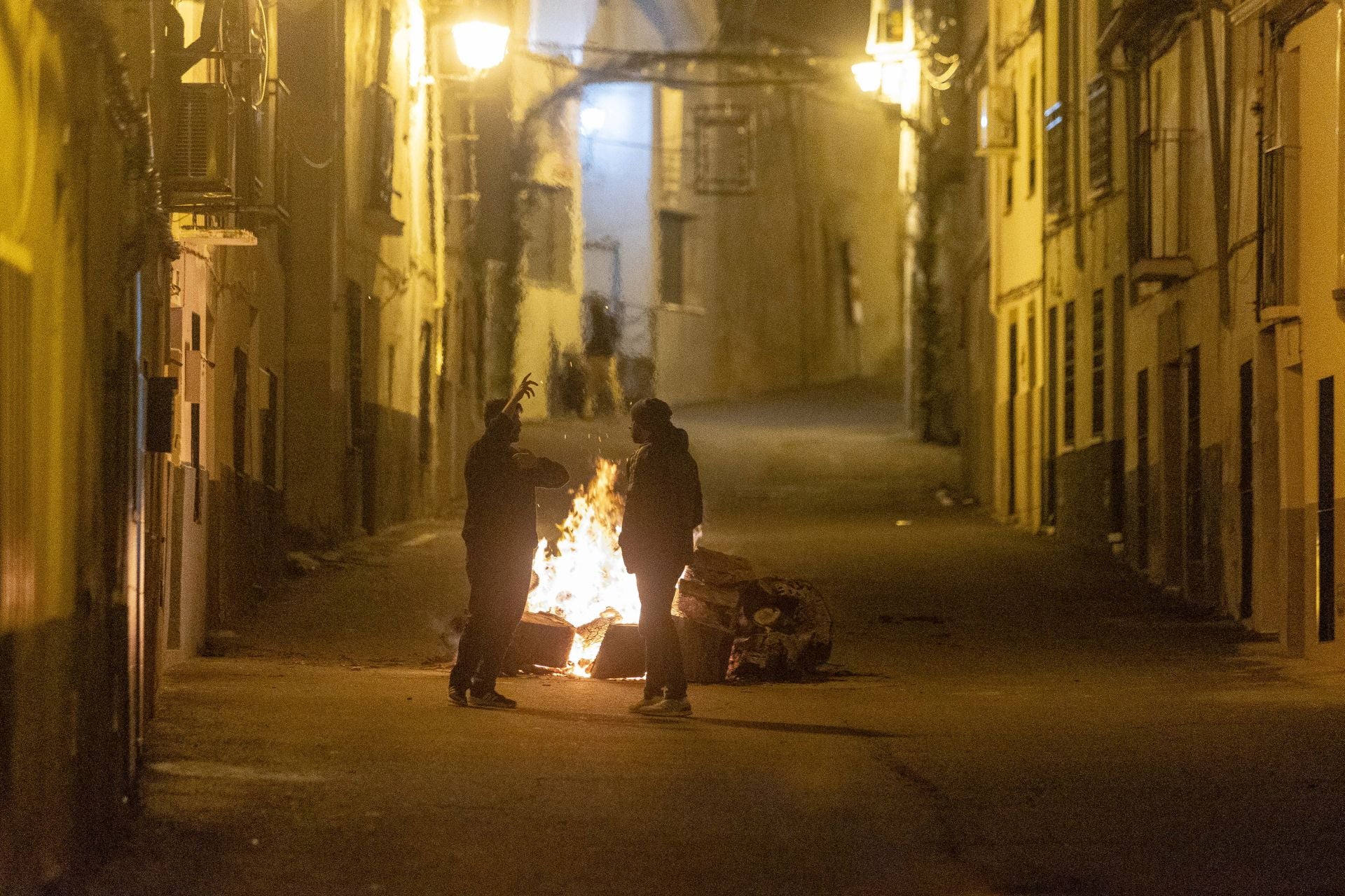 Así ha vivido Torrejoncillo la fiesta de La Encamisá