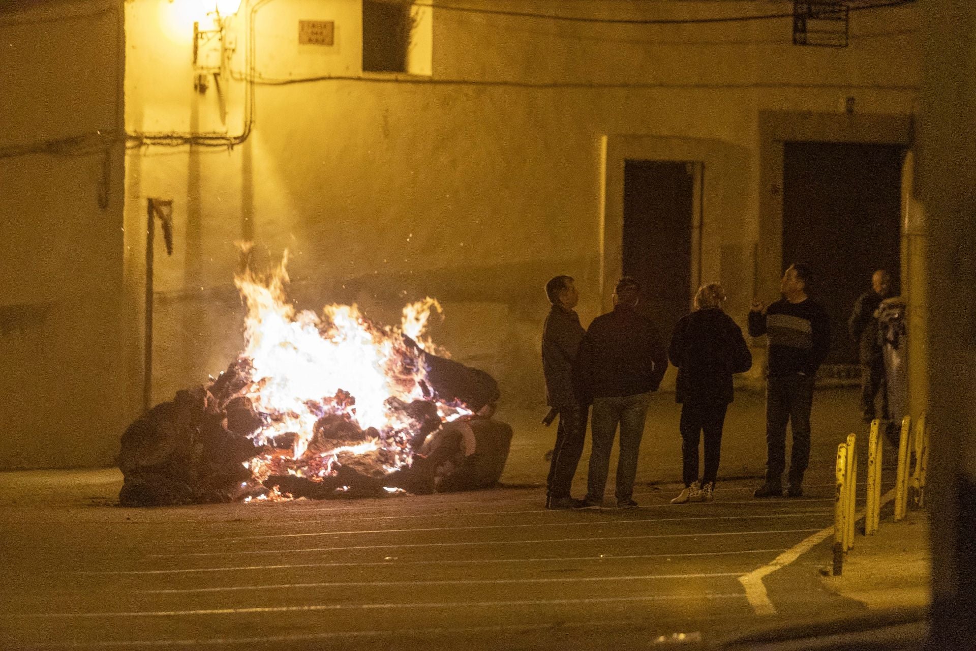 Así ha vivido Torrejoncillo la fiesta de La Encamisá