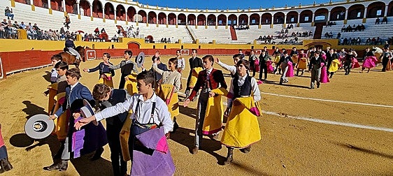 Abierto el plazo de inscripciones para el curso 2025 en la Escuela de Tauromaquia