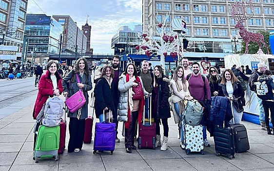 Docente del IES Benazaire participa en formación sobre FP Dual en Berlín