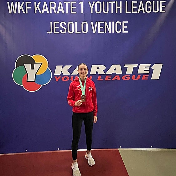 Candela Peña campeona de la Youth League en Venecia: Un logro histórico para Herrera del Duque