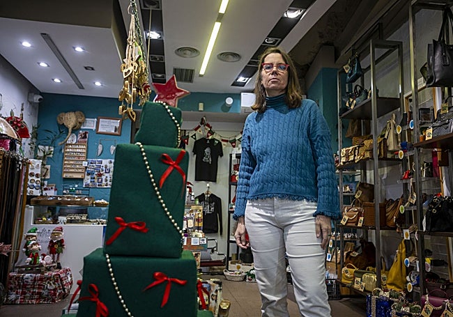 Gema Carrero, dueña de la tienda Artemura.