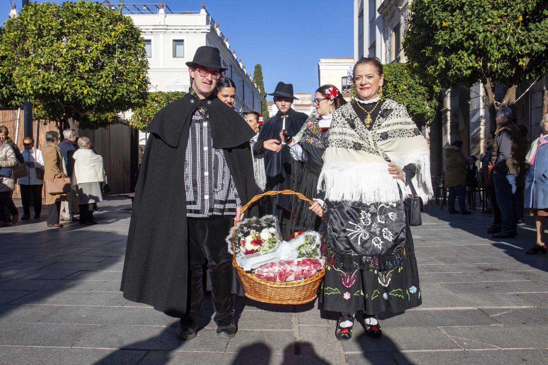 Así ha sido la procesión de la mártir Santa Eulalia en Mérida