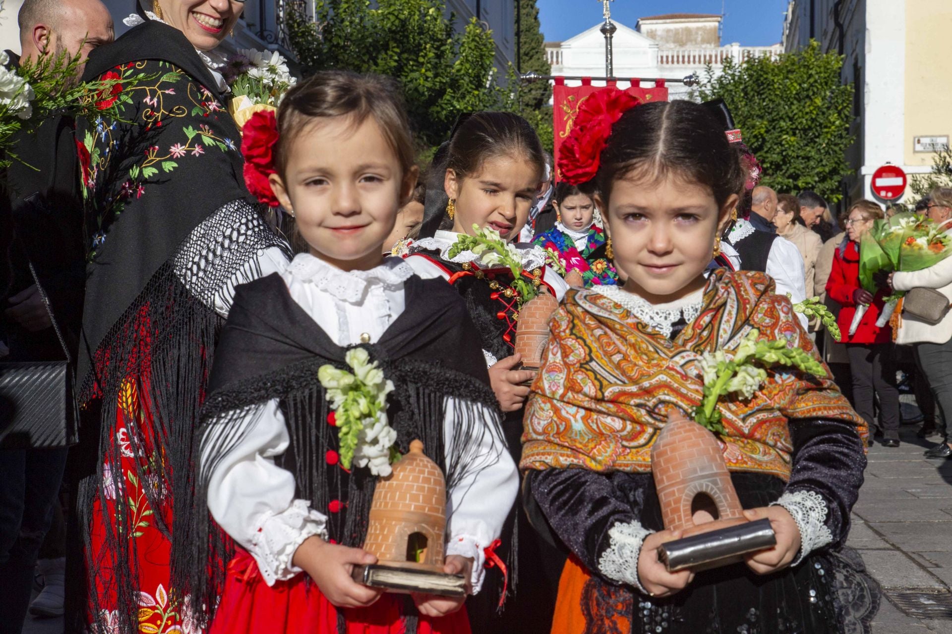 Así ha sido la procesión de la mártir Santa Eulalia en Mérida