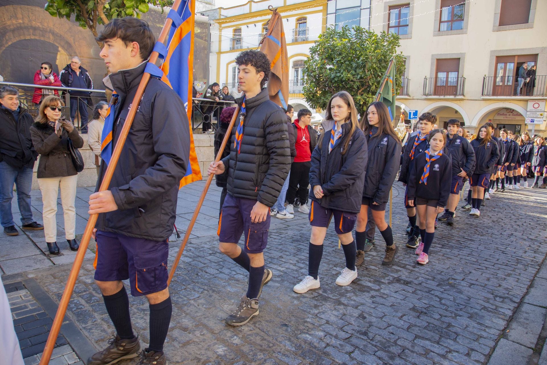 Así ha sido la procesión de la mártir Santa Eulalia en Mérida